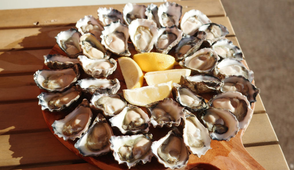 From the lake to your plate